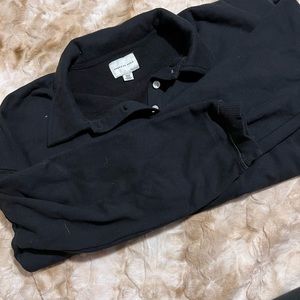 American Eagle collared pullover sweatshirt